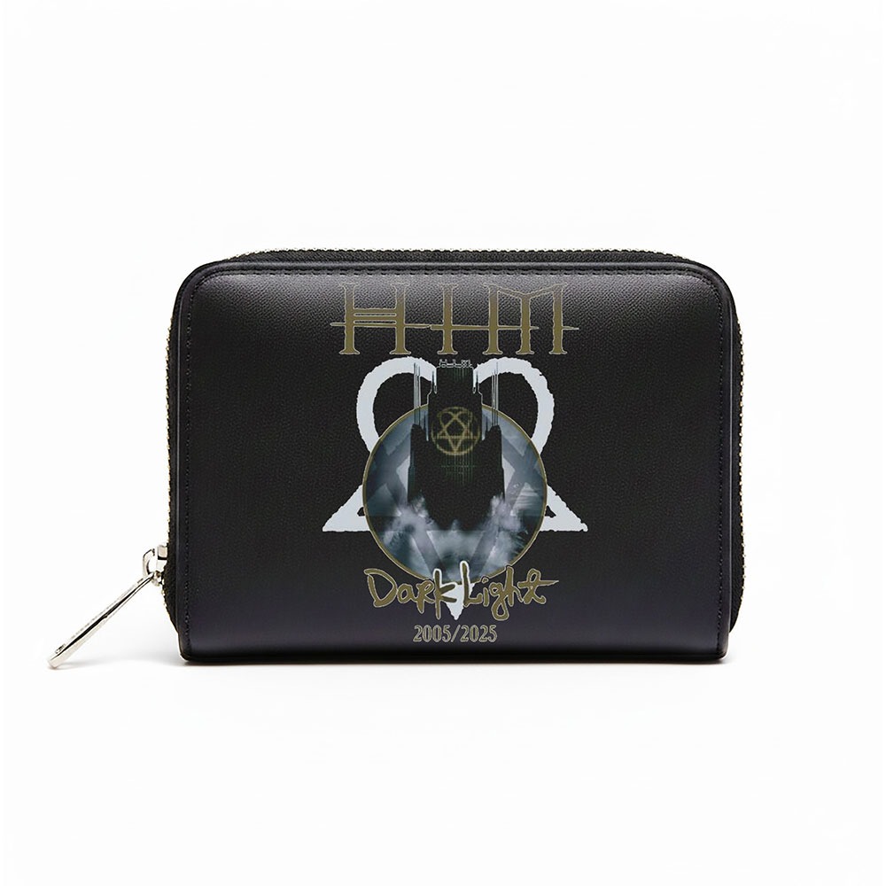 Rocksax Him - Dark Light Portemonnee - Zwart/Multicolours